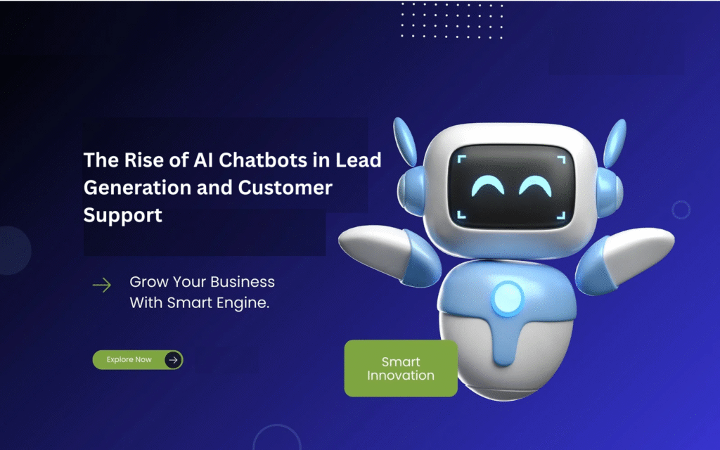 Ai In Digital Marketing Tools Amp Strategies You Need In 2025 The Rise of AI Chatbots in Lead Generation and Customer Support