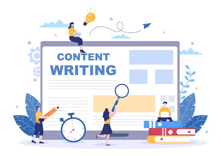 Professional content writing services for blogs and websites