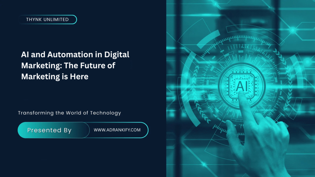 Ai In Digital Marketing Tools Amp Strategies You Need In 2025 Future of Marketing AdRankify