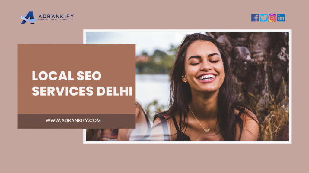 Local SEO Expert Delhi