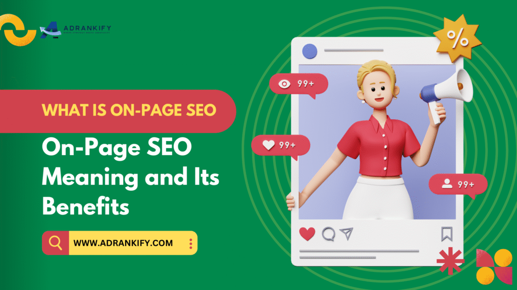 On Page Seo India On Page SEO India