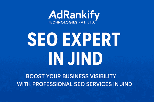 Seo Expert In Jind