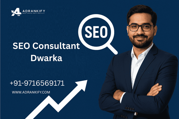 SEO Consultant Dwarka