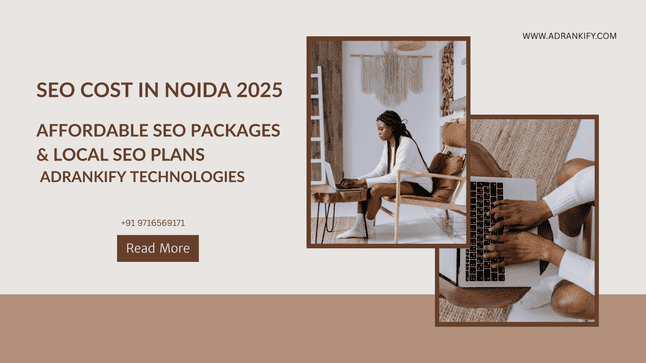 Seo Cost In Noida 2025