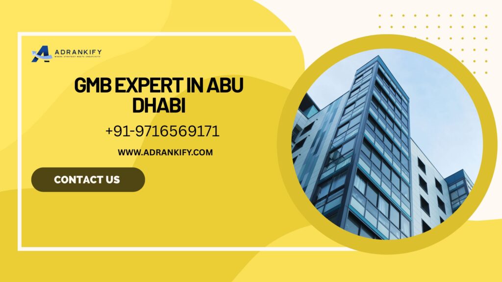 GMB Expert in Abu Dhabi