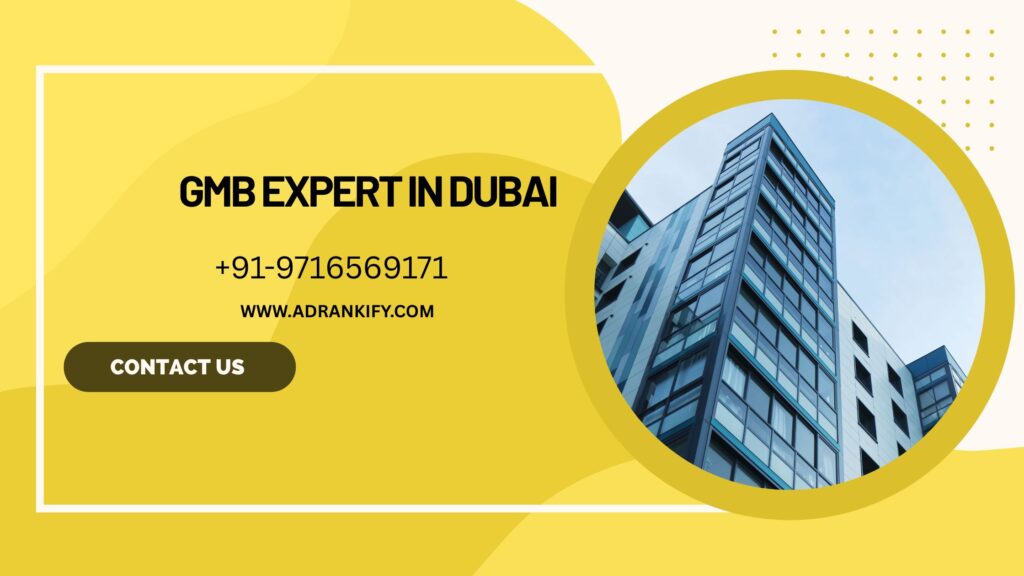 GMB Expert in Dubai