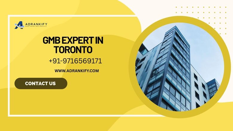 Gmb Expert In Toronto GMB Expert In Toronto