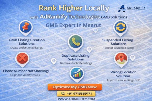 Gmb Expert In Meerut