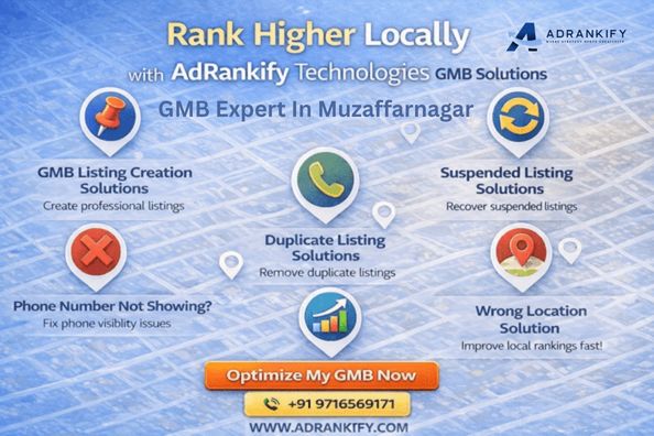 Gmb Expert In Muzaffarnagar Gmb Expert In Muzaffarnagar