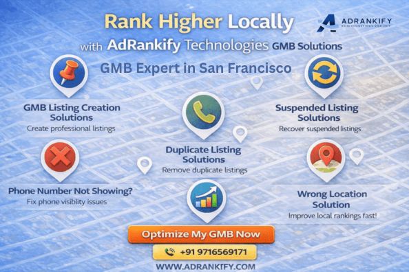 Gmb Expert In San Francisco