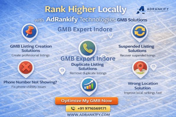 Gmb Expert Indore Gmb Expert Indore