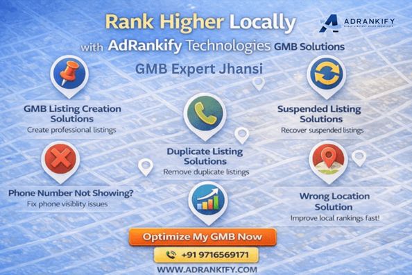 Gmb Expert Jhansi Gmb Expert Jhansi