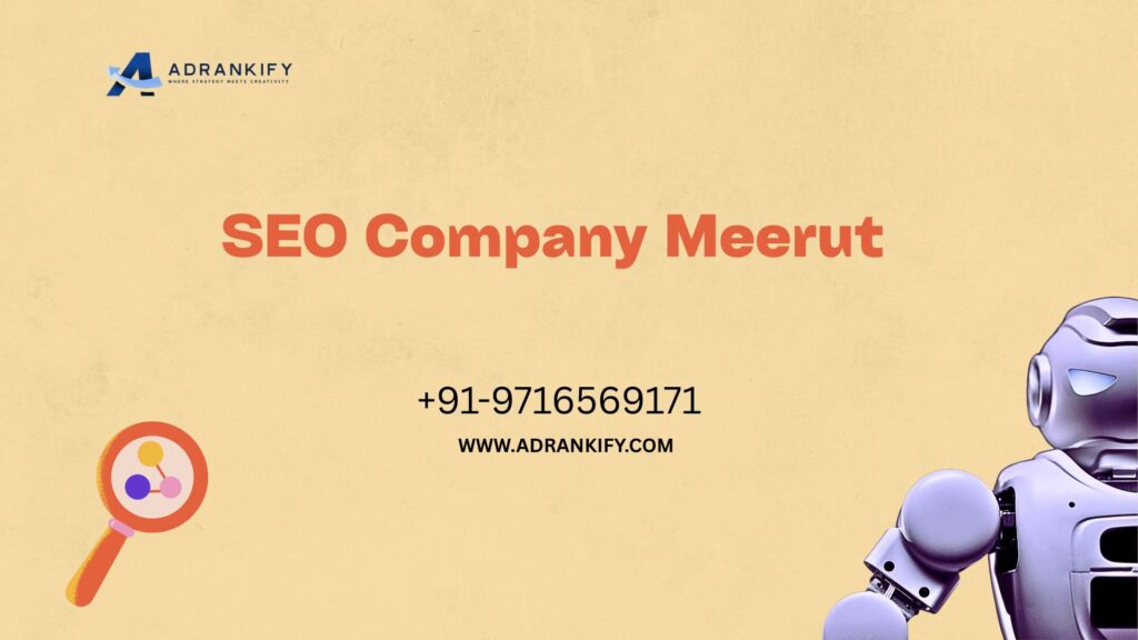 Gmb Expert Agra SEO Company Meerut