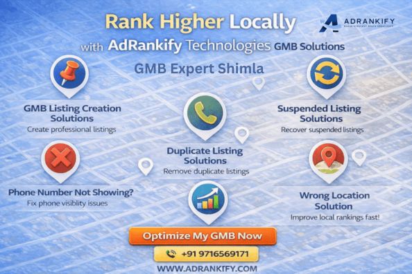 Gmb Expert Shimla Gmb Expert Shimla