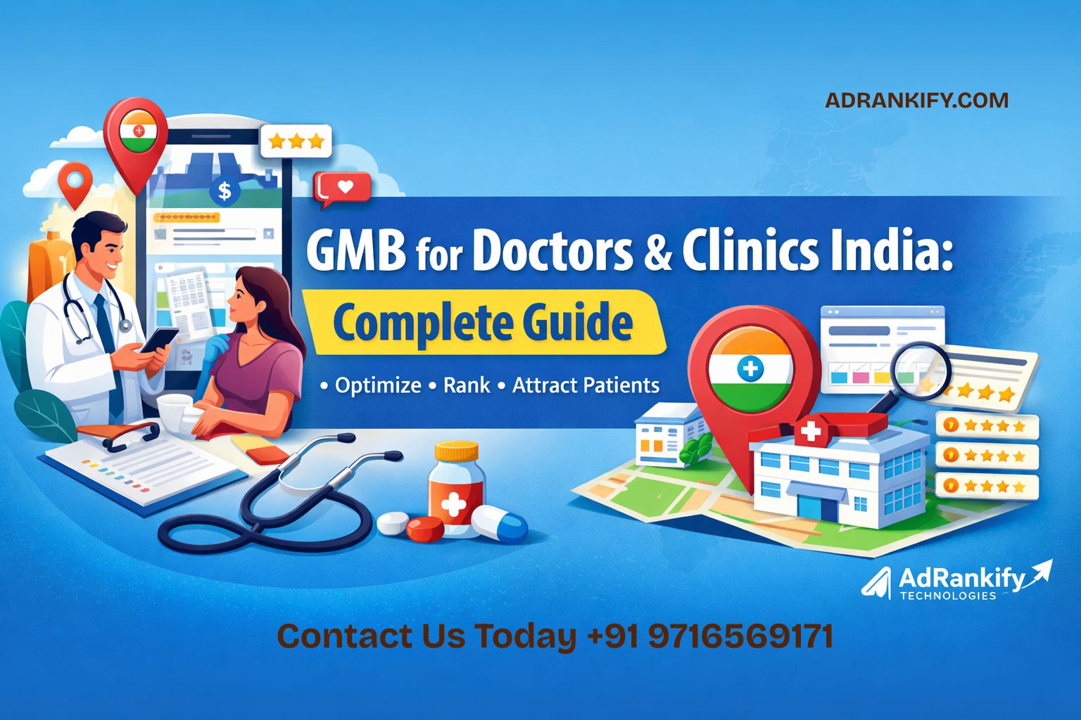 Gmb For Doctors Amp Clinics India Complete Guide GMB for Doctors & Clinics India Complete Guide